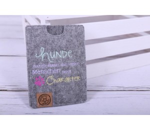 ITH - Stickserie Impfpasshüllen - Hund, Katze, Pferd, Kaninchen